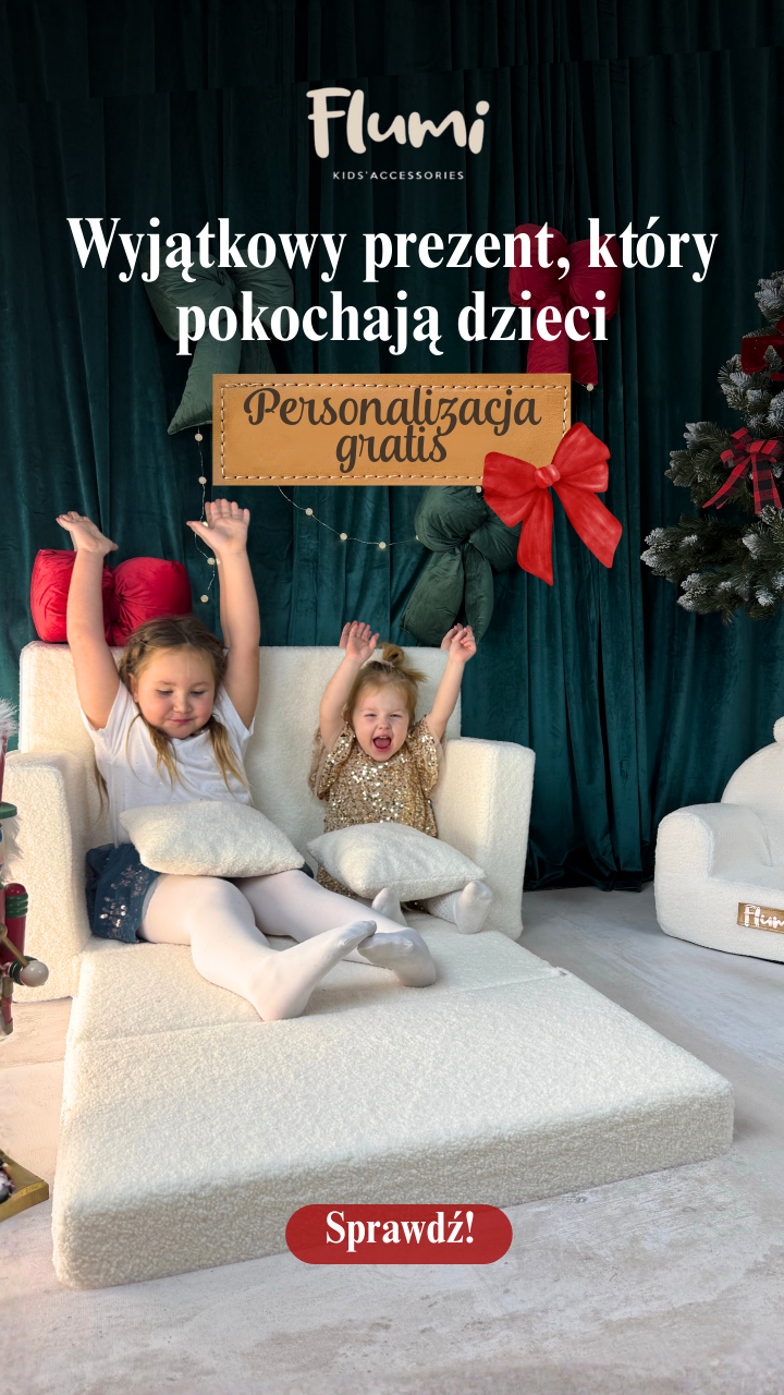 Sofy dziecięce Święta 2025