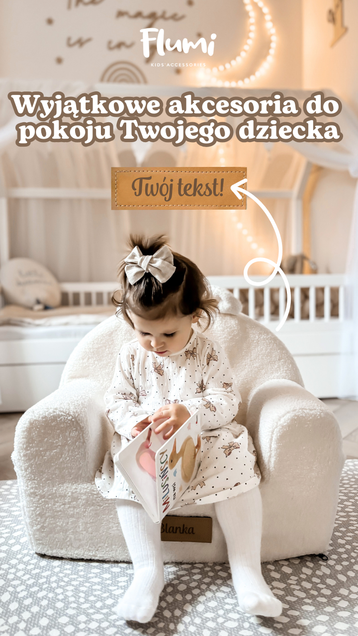 Akcesoria do pokoju dziecka