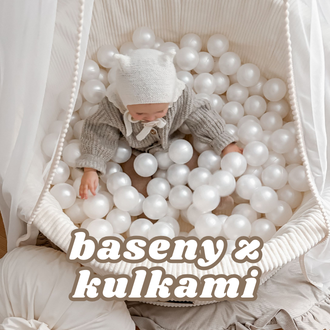 baseny z kulkami