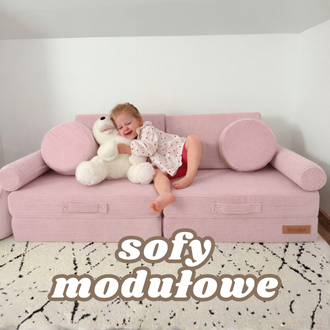 sofy modułowe