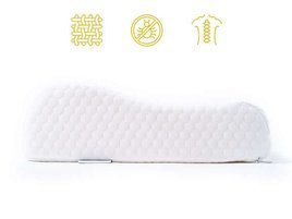 Orthopedic pillow with shape memory 50x30 cm