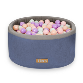 Personalized Ball Pit blue + 200 Balls