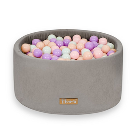 Personalized Ball Pit grey + 200 Balls