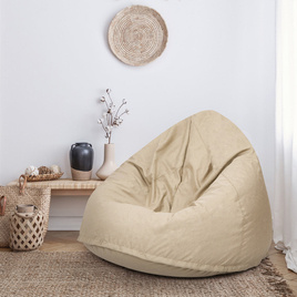 Sako bag pouffe xxl- beige