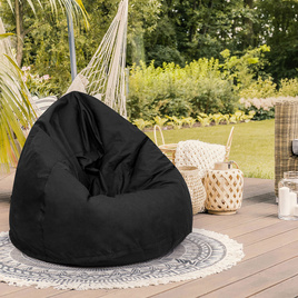 Sako bag pouffe xxl - black