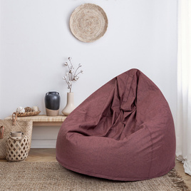 Sako bag pouffe xxl- purple