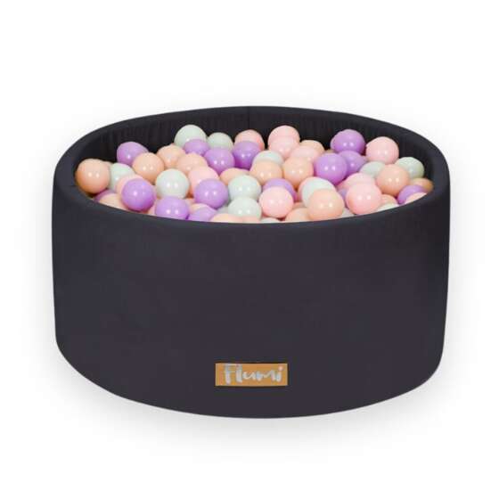 Personalized Ball Pit black + 200 Balls