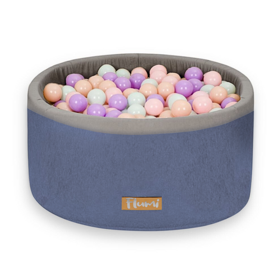 Personalized Ball Pit blue + 200 Balls