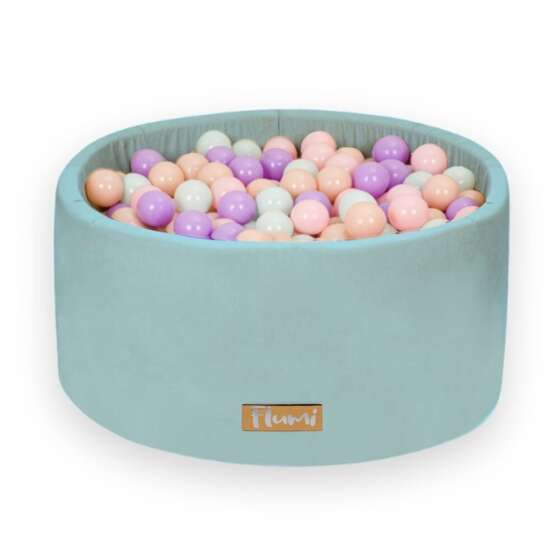 Personalized Ball Pit light blue + 200 Balls