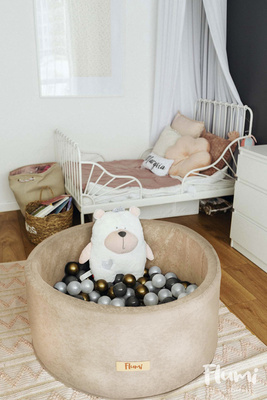 Kids' Ball Pit beige