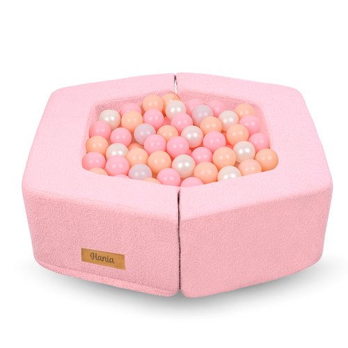 Personalized kids' foldable couch - beige