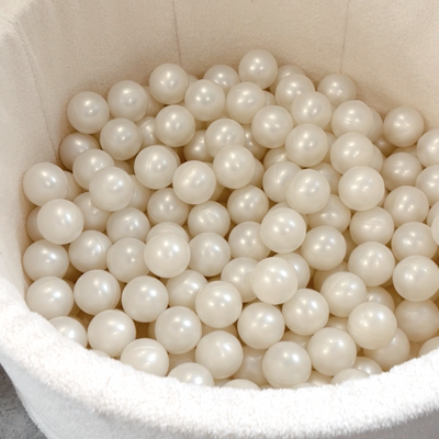 Set of 200 balls for Ball Pit  / pearl
