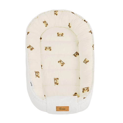 Personalisierter faltbarer Kinder - beige