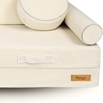 Personalisierter faltbarer Kinder - beige