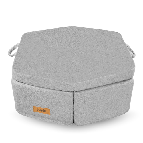 Personalisierter faltbarer Kinder - beige