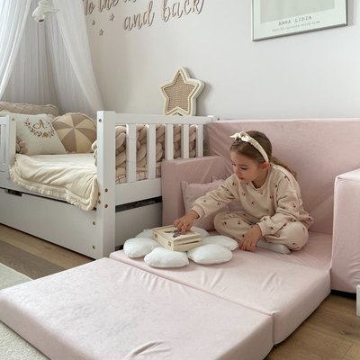 Personalisierter faltbarer Kinder - beige