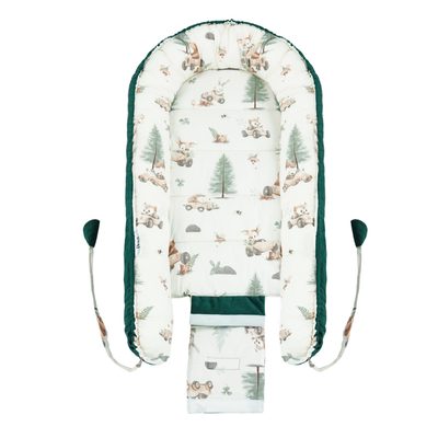 Personalisierter faltbarer Kinder - beige