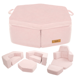 Personalisierter faltbarer Kinder - beige