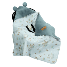 Personalized kids' foldable couch - beige