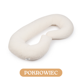 Maternity pillow type C beige