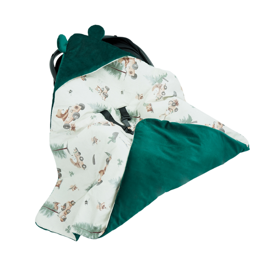 Personalisierter faltbarer Kinder - beige