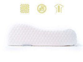 Orthopedic pillow with shape memory 50x30 cm