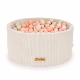 Kids' Ball Pit grey Teddy