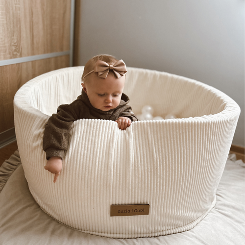 Kids' Ball Pit grey Teddy