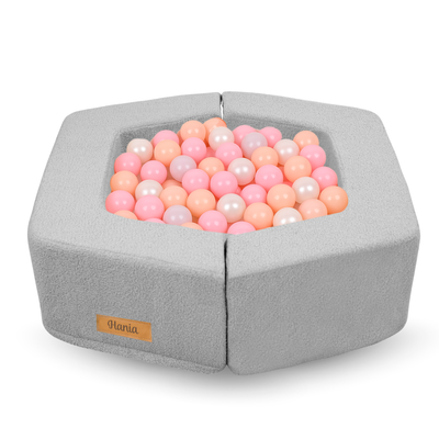 Personalized kids' foldable couch - beige