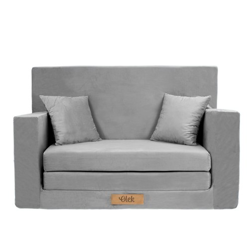 Rozkładana personalizowana sofa piankowa do pokoju dziecka