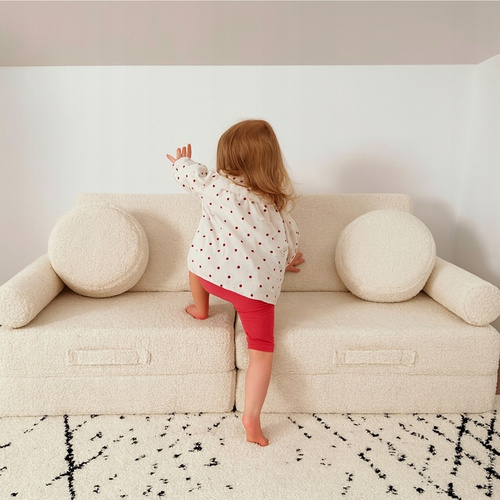 Personalisierter faltbarer Kinder - beige