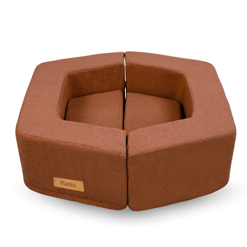 Personalisierter faltbarer Kinder - beige