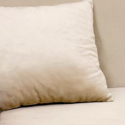 Rozkładana personalizowana sofa piankowa dziecięca beżowa