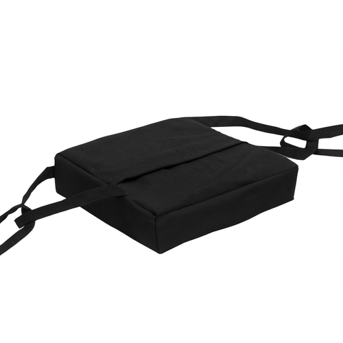 Fütterungskissen - rosa mit weißen Tupfen