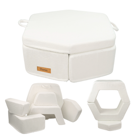 Personalisierter faltbarer Kinder - beige