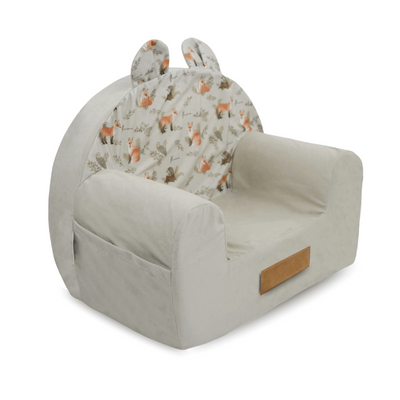 Personalisierte Schaumstoff Sessel für Kinder Füchse