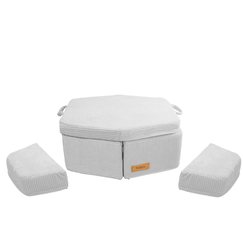 Personalisierter faltbarer Kinder - beige