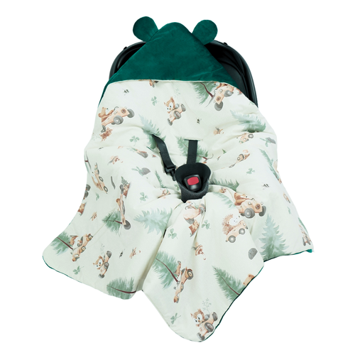 Personalisierter faltbarer Kinder - beige