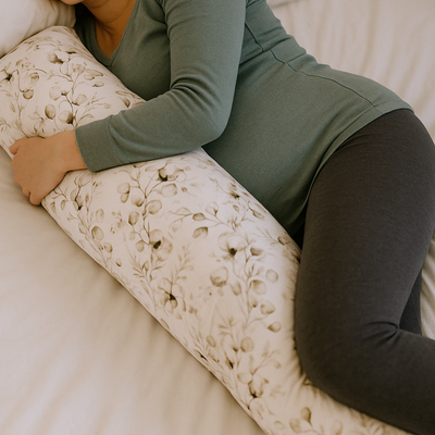 Feeding pillow - grey