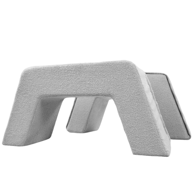 Personalized kids' foldable couch - beige