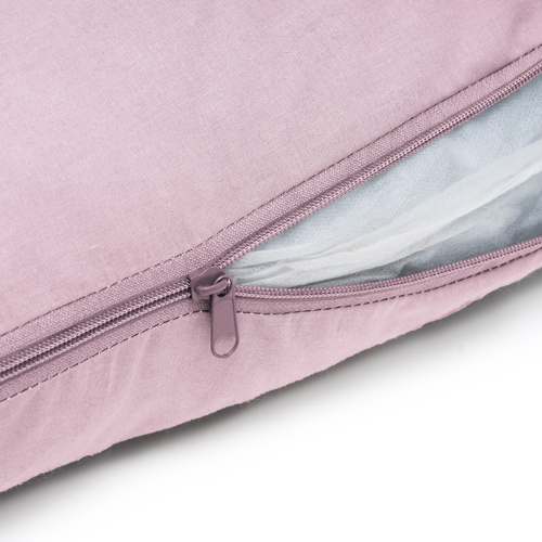 Maternity pillow type C pink