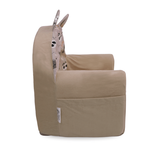 Personalisierter Schaumstoffsessel für Kinderteddybären