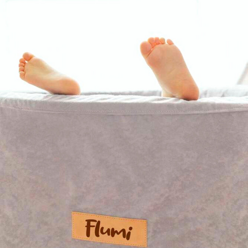 Personalisierte Bällebad Baby Bällepool Kinder 90x40cm mit 200 Bällebad Bälle hellgrau