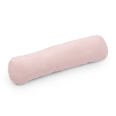 Pregnancy pillow navy blue with white U type pink