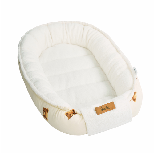 Personalisierter faltbarer Kinder - beige