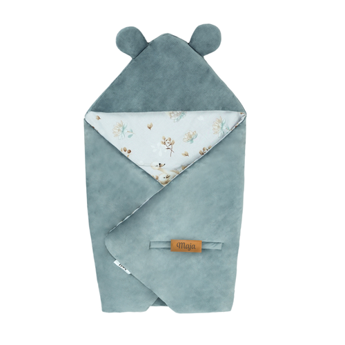 Personalized kids' foldable couch - beige