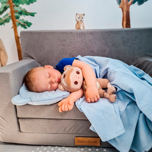 Personalisierter faltbarer Kinder - beige