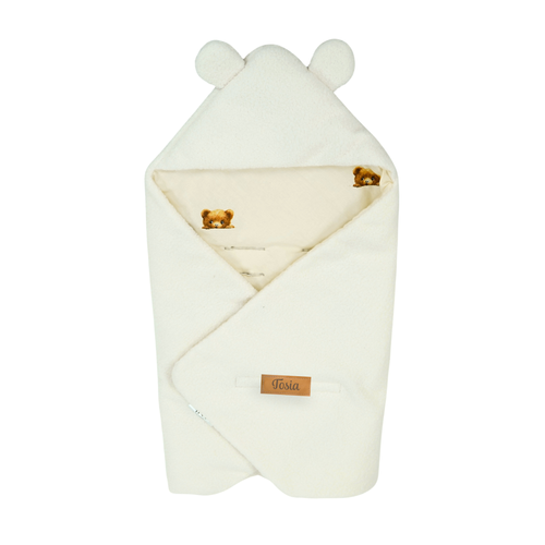 Personalisierter faltbarer Kinder - beige