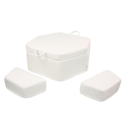 Personalized kids' foldable couch - beige