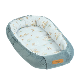 Personalized kids' foldable couch - beige